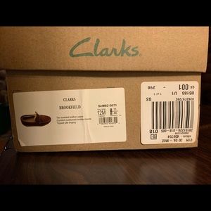 Clark’s suede /shearling slippers men’s size 12M